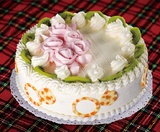 特色红宝石鲜奶蛋糕不油腻创意生日蛋糕礼物25#上海蛋糕速递