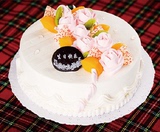 特色红宝石鲜奶蛋糕创意生日礼物蛋糕37#上海蛋糕速递