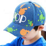 韩版儿童帽子2-4-8岁男女童鸭舌帽春秋季遮阳帽防晒帽宝宝帽童帽