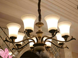 特价品牌美式简约玉石客厅餐厅吊灯　美式简美欧式简欧卧室书房灯