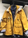 SELECTED思莱德专柜代购黄色休闲男士夹克外套415121025
