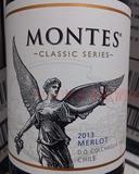 2013 Montes Classic Series Merlot 智利蒙特斯经典梅洛红酒CT86
