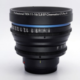 定制电影镜头,选用图丽11-16mm/F2.8,CTPro,专业公司改装电影镜头