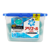 日本原装宝洁P&G洗衣凝珠啫喱球/洗衣球盒多效消臭18颗/盒 清香