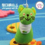 立体小猫钓鱼玩具磁性木制宝宝玩具益智戏水儿童亲子互动生日礼物