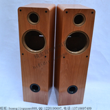 DIY音箱壳密度板贴木皮 8寸180落地音箱空箱X-1800/1803
