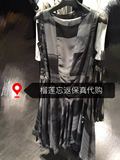 【榴莲】专柜正品代购  sdeer圣迪奥修身连衣裙S15281268