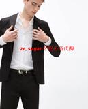 Zara正品代购 新款男装 修身版西装外套 编号  2922/305