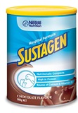 新西兰代购 雀巢SUSTAGEN中老年人学生孕妇营养奶粉巧克力味900g