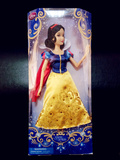 美国代购正版迪士尼白雪公主灰姑娘冰雪奇缘艾莎安娜芭比娃娃玩具