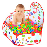 【天天特价】环保折叠式儿童帐篷游戏屋波波池海洋球池玩具0-3岁