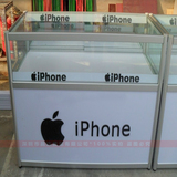 精品展示柜台华为三星小米苹果手机柜台 珠宝饰品玻璃柜台 样品柜