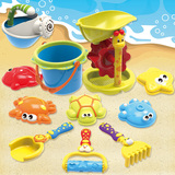儿童沙滩玩具套装婴儿沙漏车挖沙子铲子戏水宝宝玩沙沙池工具喆