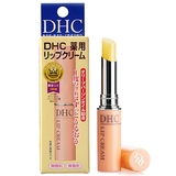日本代购DHC天然橄榄润唇膏护唇膏无色保湿滋润修护1.5g