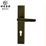泰好铜锁 台湾世连泰好 全铜门锁美式室内卧室房间静音门锁LM2866