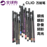 韩国CLIO珂莱欧防水凝胶眼线膏笔不晕染卧蚕笔眼影笔正品代购包邮