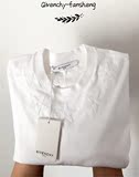 【范生代购】Givenchy/纪梵希2016男款白色星星圆领短袖国内现货
