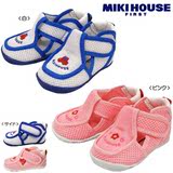 日本专柜正品Mikihouse一段婴儿夏季学步鞋凉鞋11.5至13cmEMS包邮