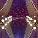 新款龙珠路引婚庆舞台T台灯泡路引装饰舞台装饰灯光婚礼道具用品
