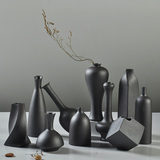 【天天特价】陶瓷小花瓶花器花插现代简约创意家居客厅艺术品摆件