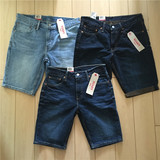 美国代购 Levi's 511 李维斯 Levis 男士修身牛仔短裤