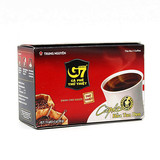 越南中原G7速溶纯咖啡粉纯正黑咖啡 纯咖啡15小包/盒速溶无糖咖啡
