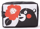 日本杂志附录 kumamon 黑熊 熊本熊 化妆包 小物包 收纳包
