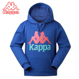 Kappa女童套头帽衫 卡帕童装官方旗舰店 背靠背女童卫衣 品牌童装
