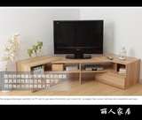 丽人家居宜家风格自由组合简约伸缩电视柜 电视桌 地柜转角电视柜