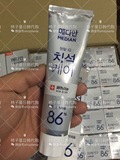柿子韩国代购 爱茉莉 麦迪安86牙膏 洁白牙齿 清洁美白 银色