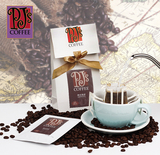 美国原装意式特浓咖啡咖啡速溶 咖啡进口 挂耳咖啡粉PJ咖啡