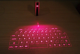 激光投影虚拟键盘带充电宝鼠标 蓝牙音箱字母语音播报手机电脑用