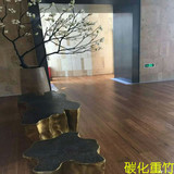 亚洲风情竹地板工厂店十大品牌E0级碳化重竹适合地暖地热天然环保