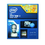 英特尔（Intel） 酷睿i3-4170 22纳米 Haswell全新架构盒装CPU