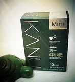韩国进口麦馨maxim卡努kanu低因无糖黑纯咖啡速溶1.6g*10绿盒装