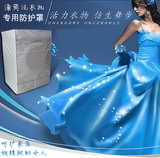 惠而浦滚筒直式5.2kg6-7.5/8/9公斤洗衣机罩布艺涂银防晒套防水罩