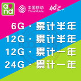 移动联通4G/3G上网卡全国12G包年24G累计车载mifi无线路由器华为