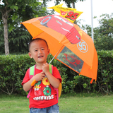 儿童卡通长柄手动雨伞汽车总动员麦昆幼儿园宝宝小童伞防紫外线伞