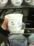 日本大创DAISO代购日式陶制烧酒杯杯子烧灼 三色可选 日本进口