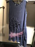 sdeer圣迪奥 专柜正品女装代购2016年夏 连衣裙 S16281283 -609