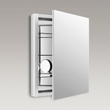 科勒卫浴维乐系列镜柜508mm浴室镜柜K-99003T现代风格全铝合金柜