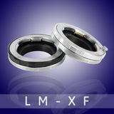 徕卡leica M -Fujifilm XF 微距近摄接环 铜合金材料 黑色或银色