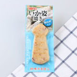 日本进口即食海产零食品 suguru's墨鱼烧墨鱼肉片原味45g海鲜特产