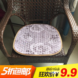 夏季椅子坐垫餐椅垫全棉布艺椅子垫办公椅子凳子座垫时尚防滑特价
