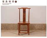 餐椅榆木座椅实木餐桌椅椅子中式仿古靠背椅特价厂家直销