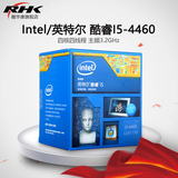Intel/英特尔 酷睿四核 i5-4460 1150接口 盒装CPU处理器