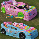 儿童床汽车卡通跑车床幼儿单人塑料床宝宝床幼儿园造型床