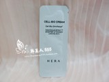 韩国代购 Hera/赫拉 CELL-BIO细胞再生修复面霜 小样