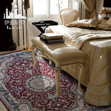 伊兹尼克土耳其原装进口波斯红地毯欧美法式现代伊朗阿富汗样板间