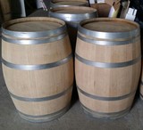 二手橡木桶 酒桶 红酒葡萄 酿酒 发酵桶法国进口 无内胆橡木225升
